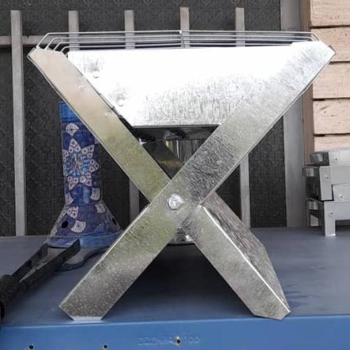 منقل رحلی با تور گریل وکاور