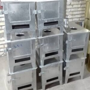 بخاری چوب سوز صندقی
