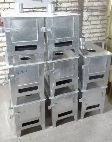 بخاری چوب سوز صندقی