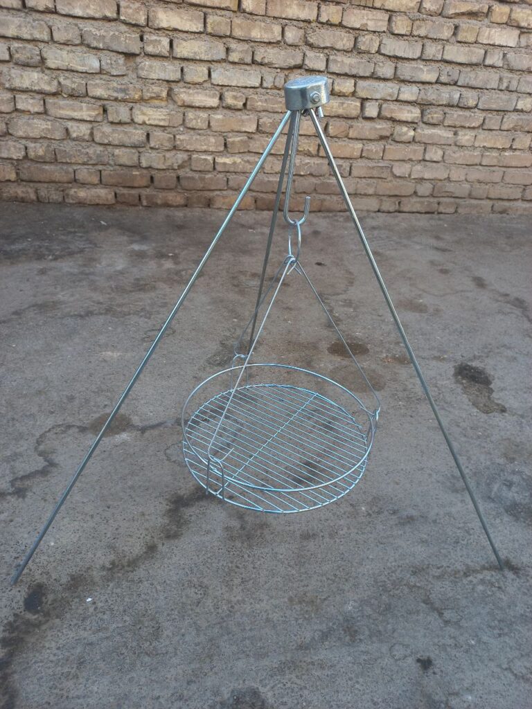 سه پایه وتور گریل گرد