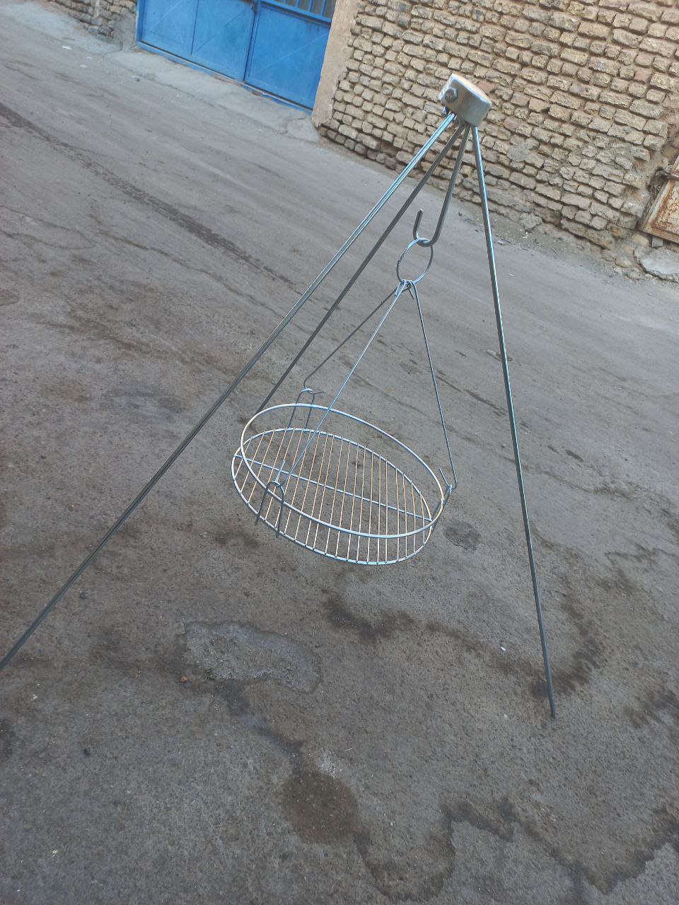 سه پایه وتور گریل گرد