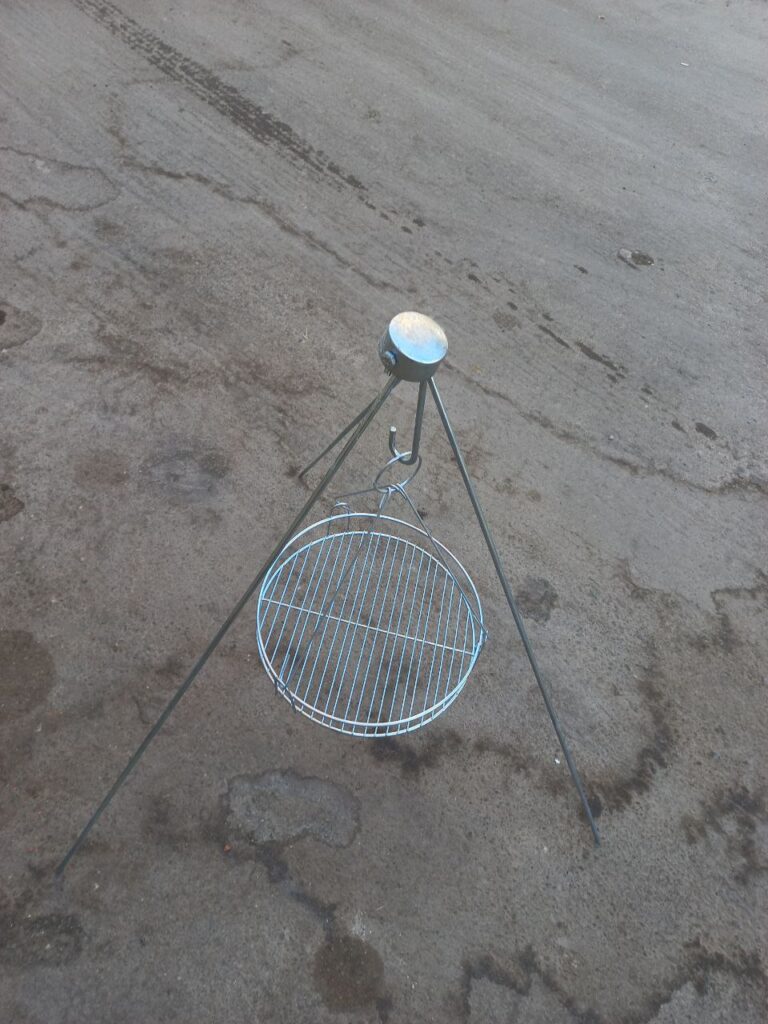 سه پایه وتور گریل گرد