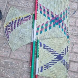 بادبزن حصیری