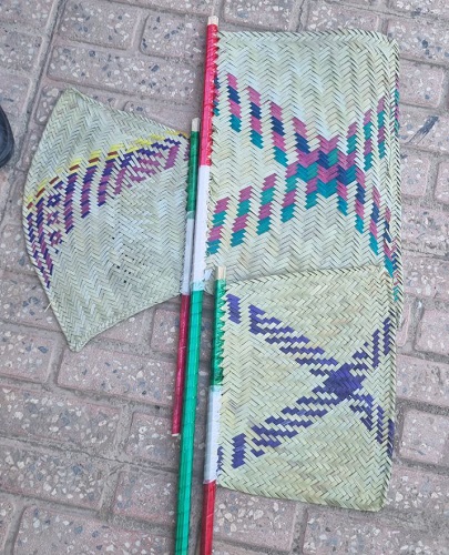 بادبزن حصیری