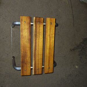 چهارپایه پروفیل چوبی