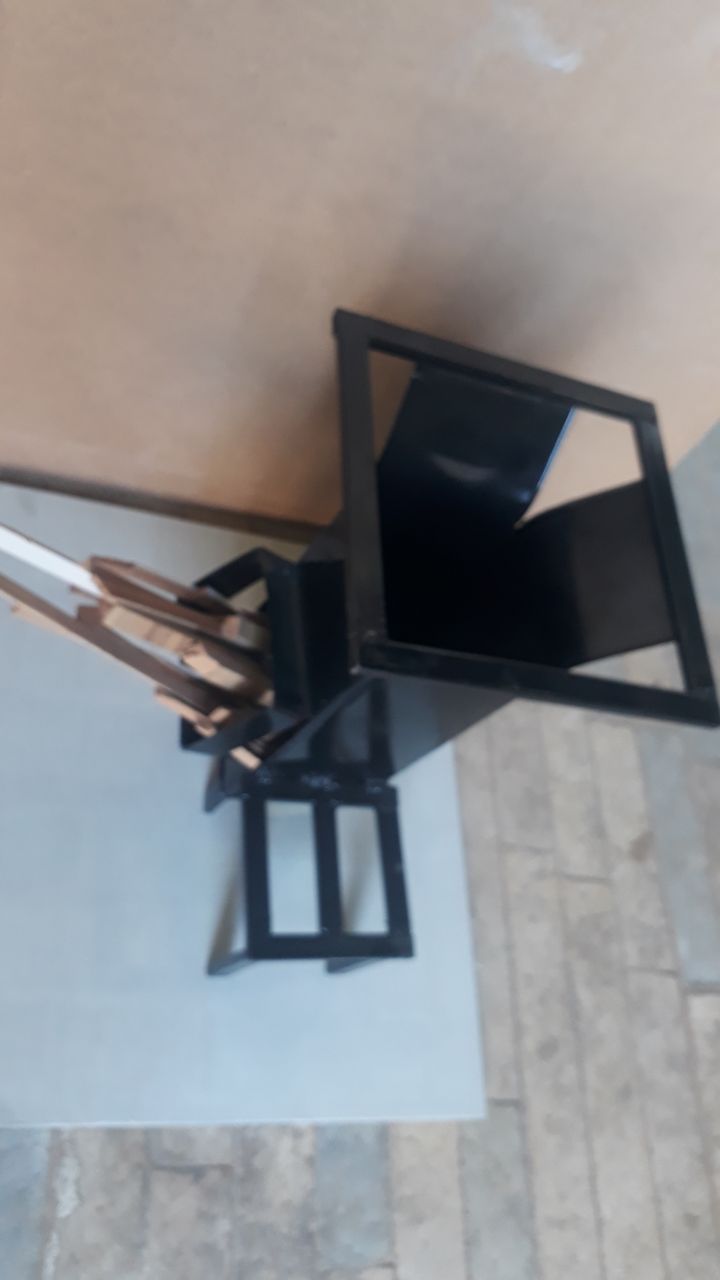 اجاق هیزمی وکباب پز