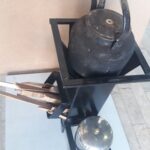 اجاق هیزمی وکباب پز