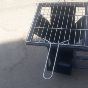 اجاق هیزمی وکباب پز