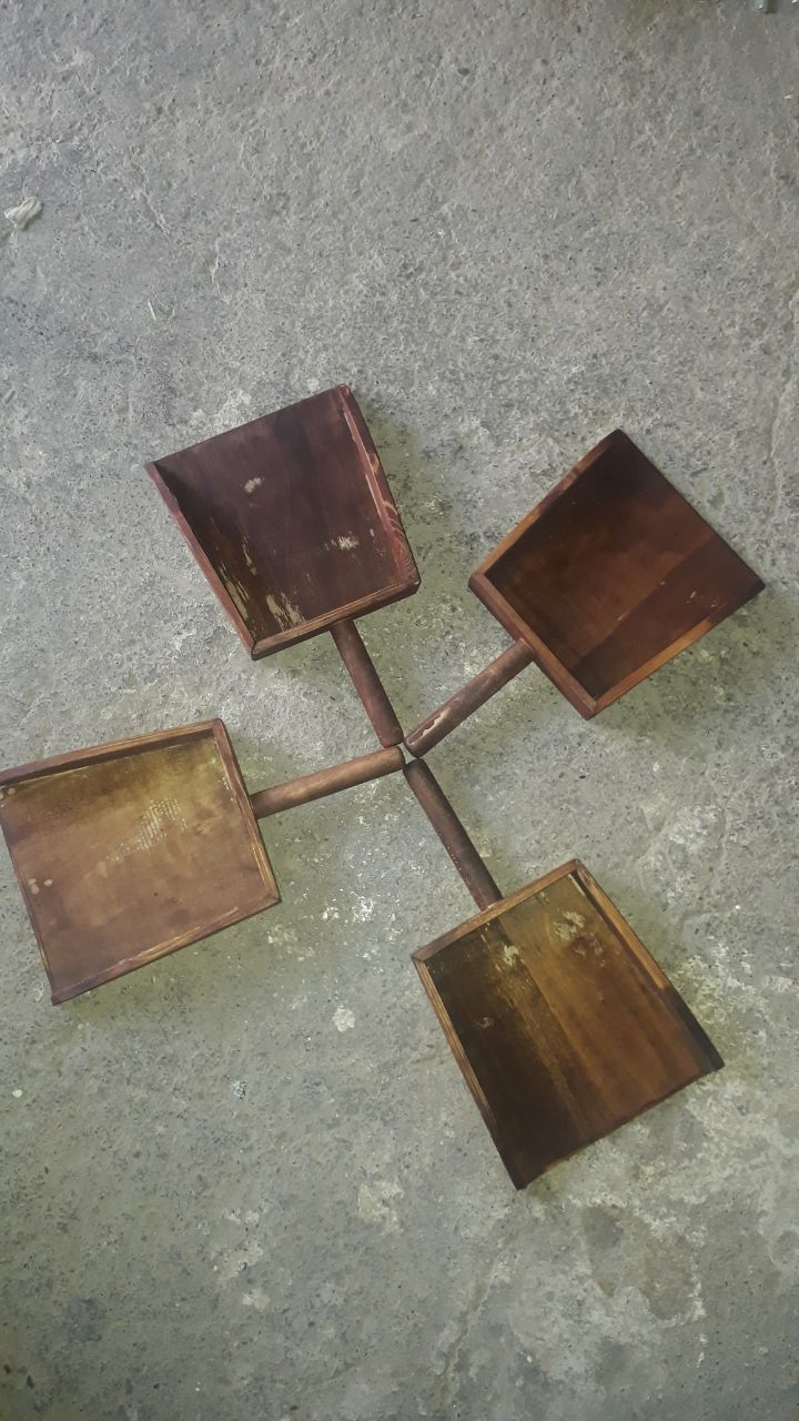 خاک انداز چوبی