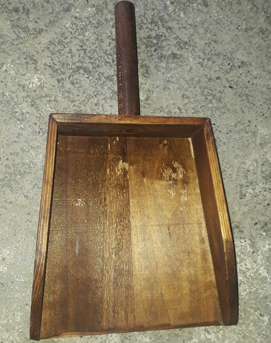 خاک انداز چوبی