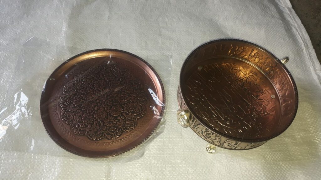 منقل طرح مس