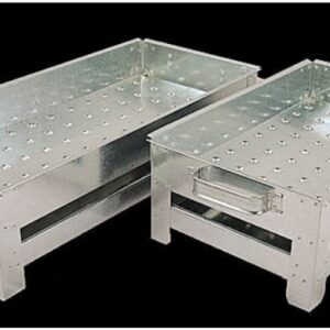 منقل لبه دار ۲طبقه