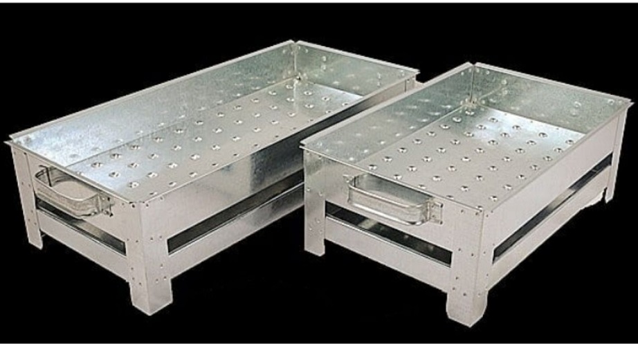 منقل لبه دار ۲طبقه