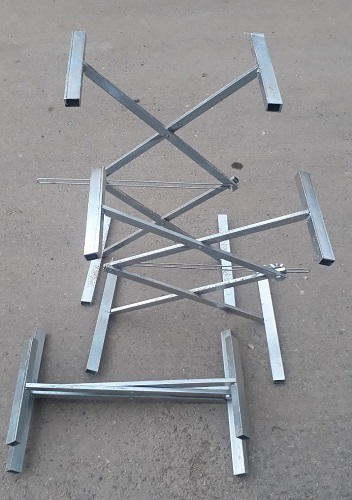 پایه منقل اکاردوئومی قابل تنظیم