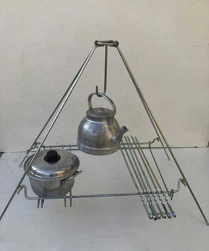 منقل سرخ پوستی