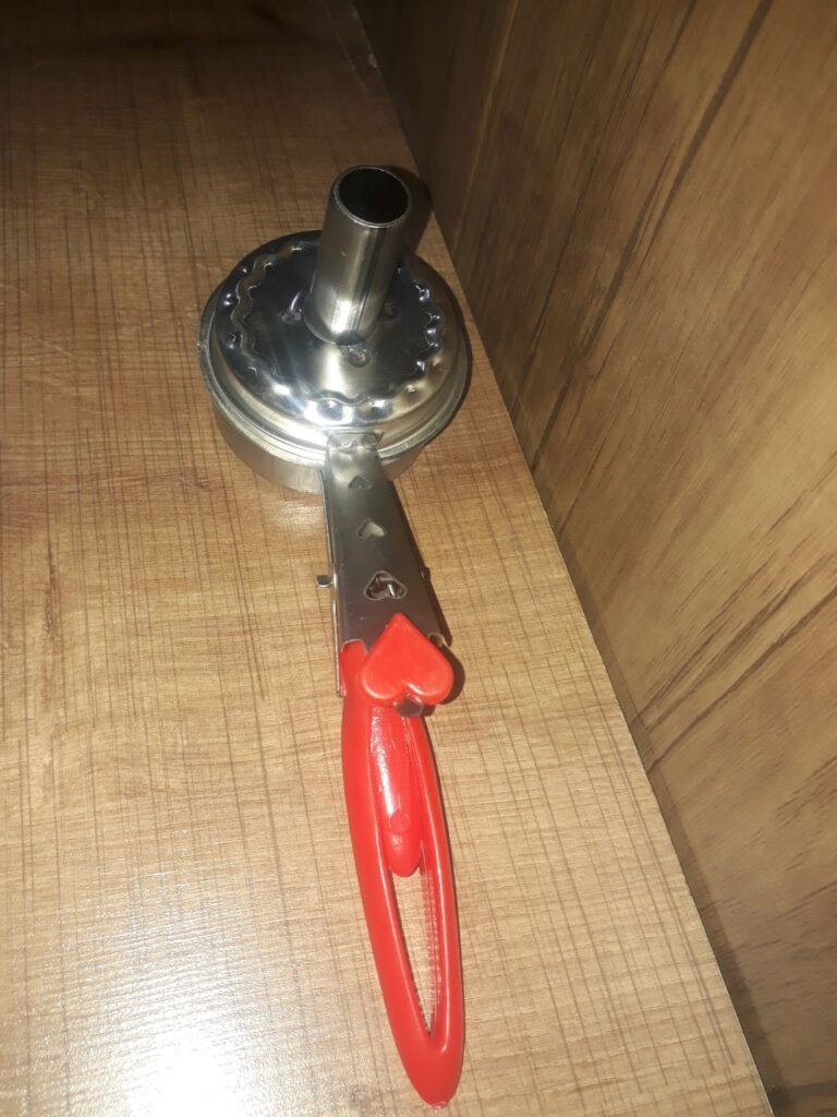 اسپند دودکن لوله دار انبری