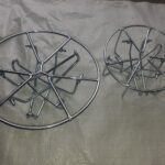 سه پایه تاشو گرد قابل نصب روی پیکنیک