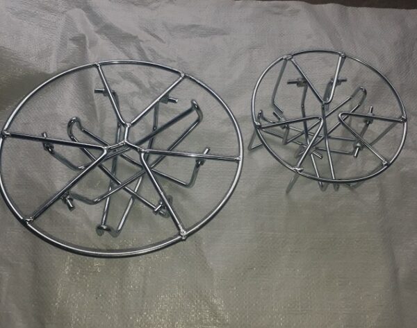 سه پایه تاشو گرد قابل نصب روی پیکنیک