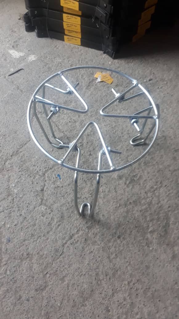 سه پایه تاشو گرد قابل نصب روی پیکنیک