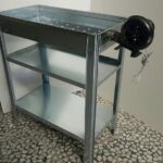 منقل پایه دار بافن برقی