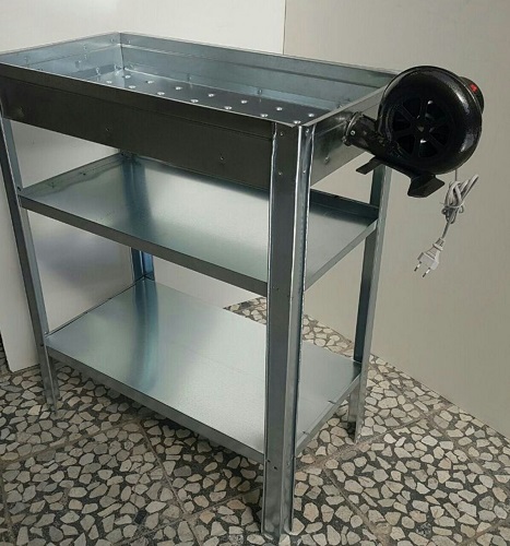 منقل پایه دار بافن برقی