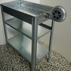 منقل پایه دار بافن دستی