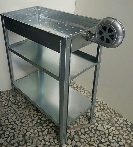 منقل پایه دار بافن دستی