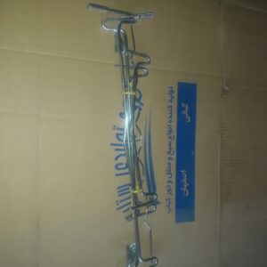 منقل صحرایی با سیخ گردان