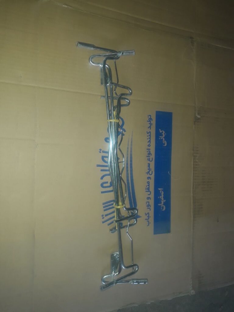 منقل صحرایی با سیخ گردان