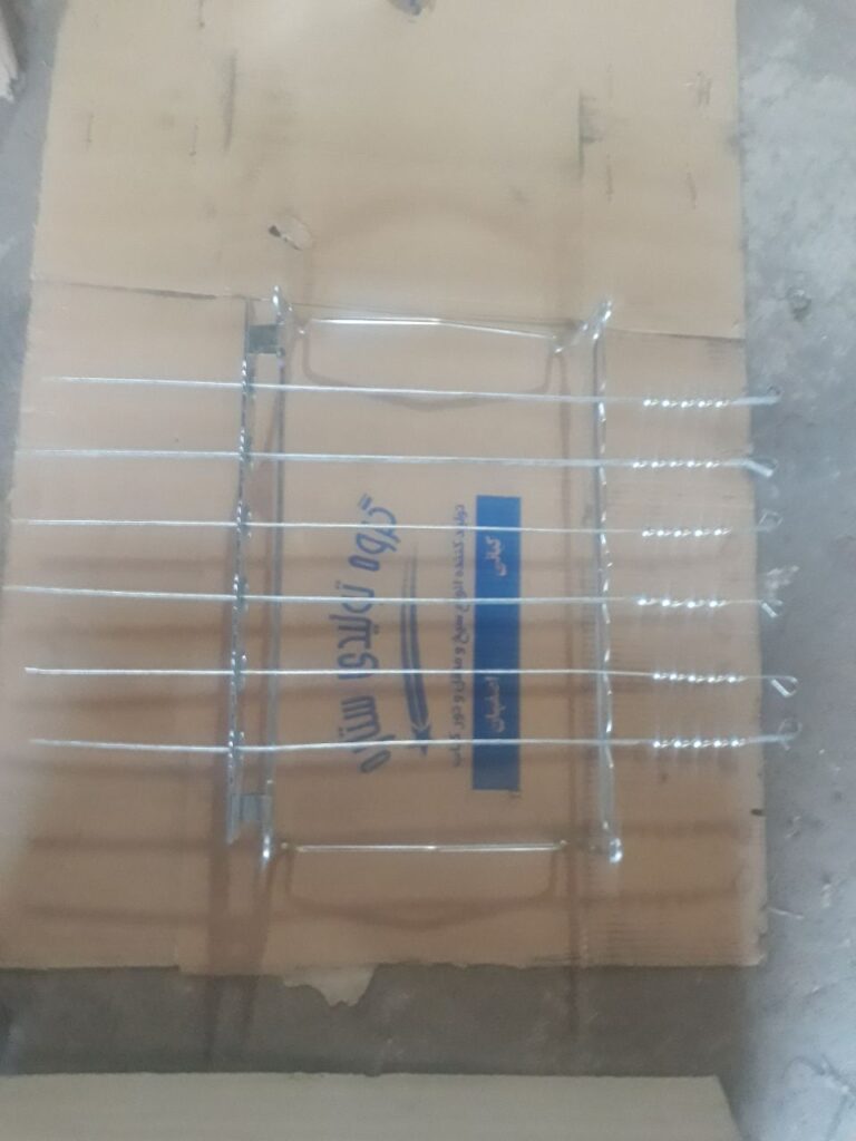 منقل صحرایی با سیخ گردان