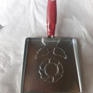 خاک انداز دسته لاکی گلدار