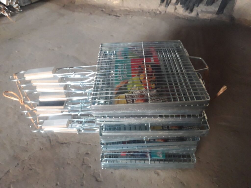 تور کباب تسمه ای گود لولا دار