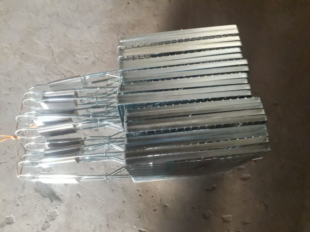 تور کباب تسمه ای گود لولا دار