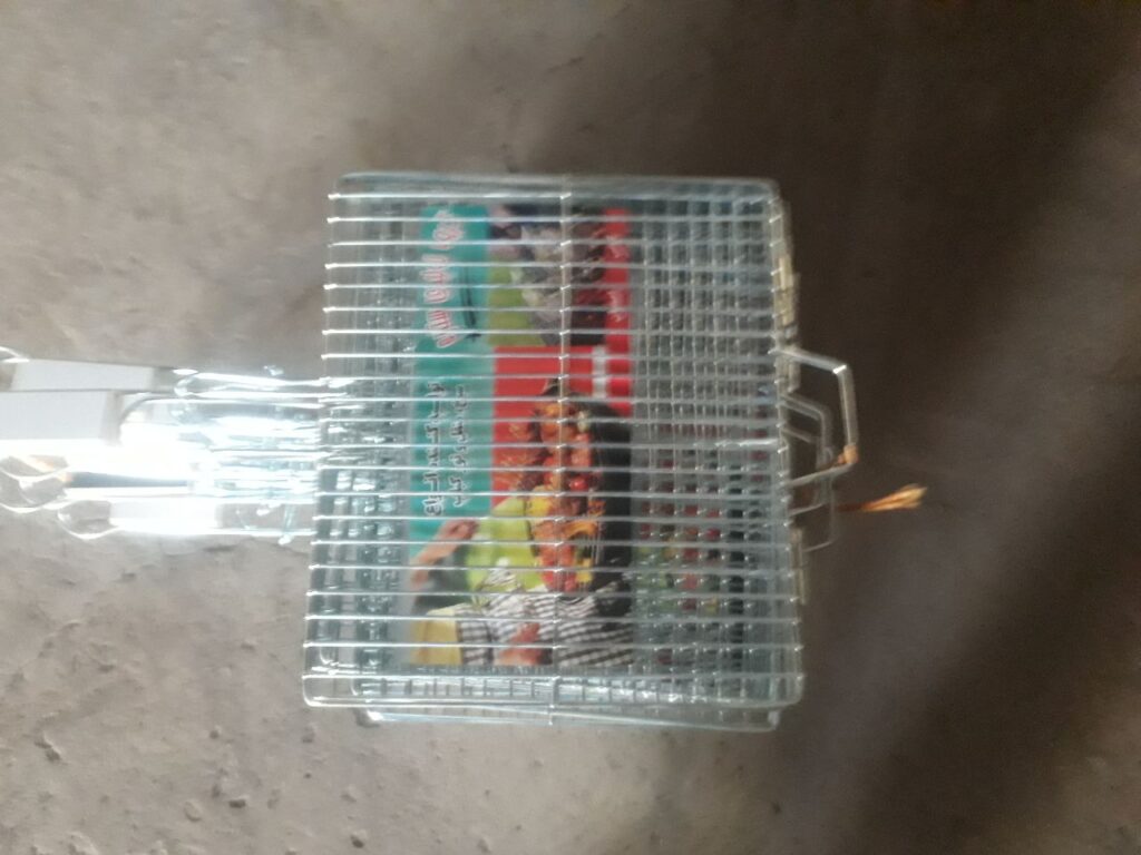 تور کباب تسمه ای گود لولا دار