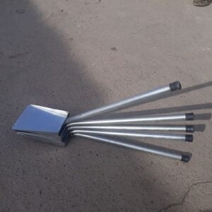 خاک انداز منقل