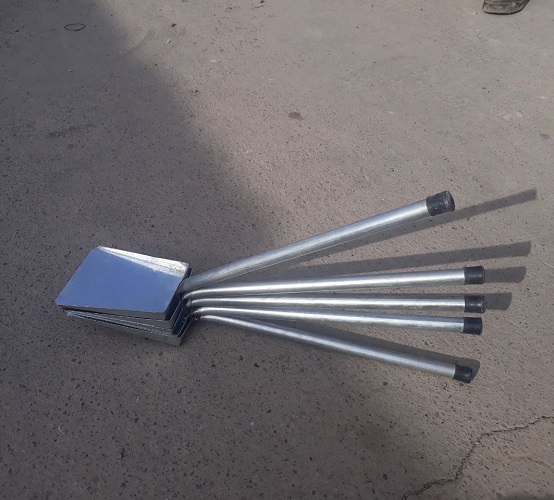 خاک انداز منقل