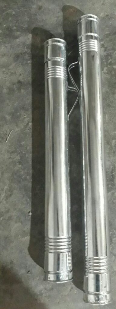 جاسیخی گالوانیزه دسته دار ۷۰و ۸۰سانتی