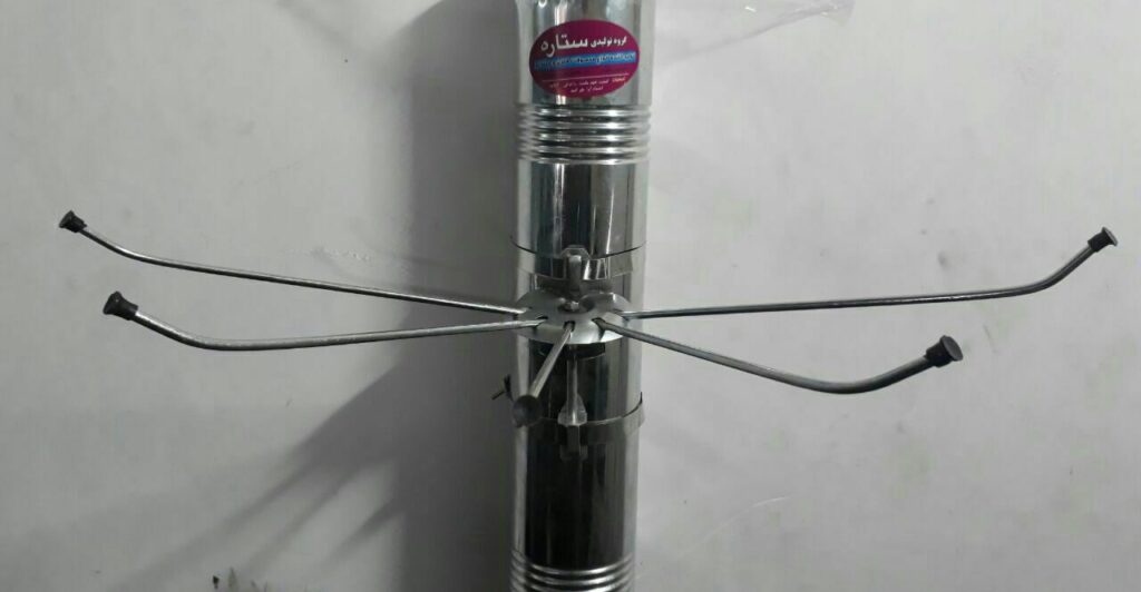 اویز لباس مخصوص لوله بخاری