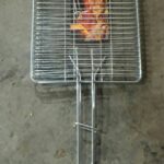 توری کباب ۳۰*۵۰لولایی