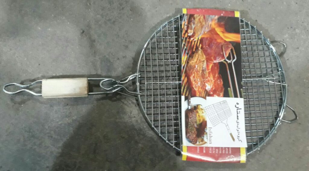 توری گرد قلابدار اعلا