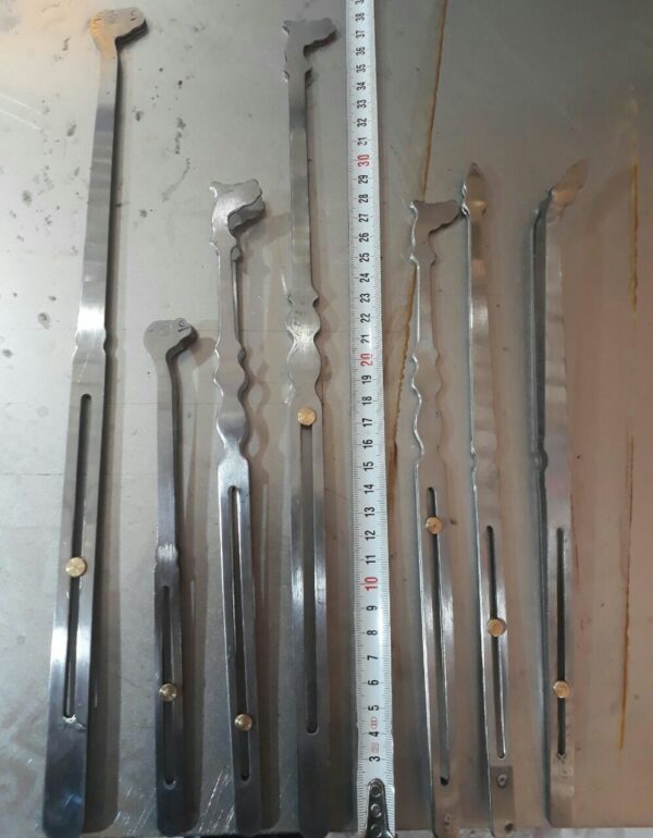 انواع انبر درسایز مختلف