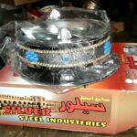 منقل اسپندی نگین دار با انبر در جعبه