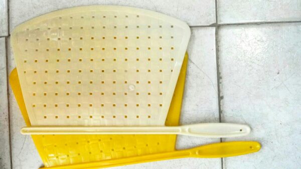 با دبزن دسته دار