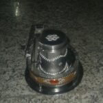 منقل اسپندی نگین دار جااسپند وانبر دار کوچک