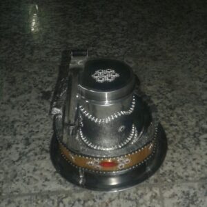 منقل اسپندی نگین دار جااسپند وانبر دار  کوچک