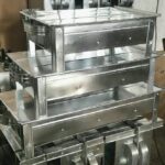 منقل درب دار در همه سایز به سفارش مشتری