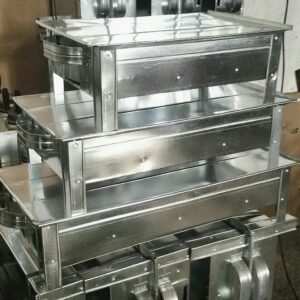 منقل درب دار در همه سایز به سفارش مشتری