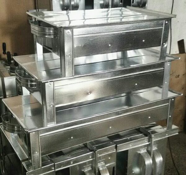 منقل درب دار در همه سایز به سفارش مشتری