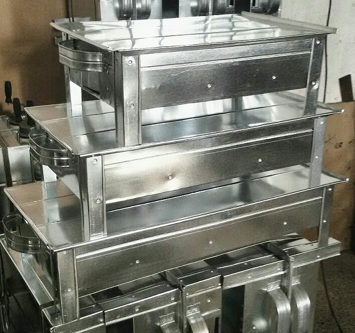 منقل درب دار در همه سایز به سفارش مشتری