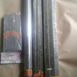 سیخ بسته بندی گالوانیزه